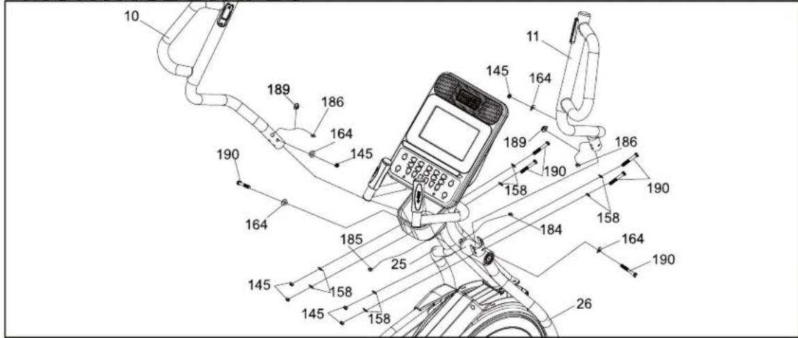 Sole Fitness E98 - MONTAGEÉTAPE3 - 1