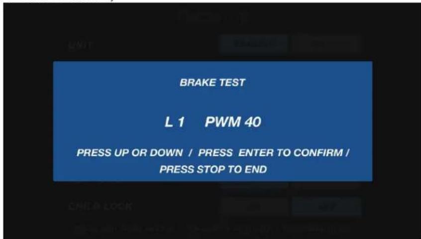 Sole Fitness E98 - MENUD'ENTRETIEN DANS LELOGICIEL DE LA CONSOLE - 3