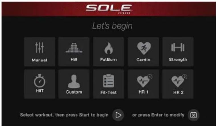 Sole Fitness E98 - ALIMENTATION - 3