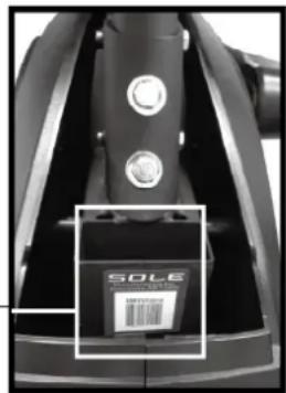 Sole Fitness E25 - ENREGISTRE9ENT; U P9(; Uy~ - 1