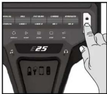 Sole Fitness E25 - P9(-9AMME « IN~E9VALLE » - 2