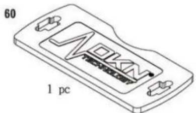 DKN XG10 Pro - Alle angezeigten Übungen dieren der ungebahren Orientierung und können nicht bei jeder körperlichen Verfassung angewandt werden. - 16