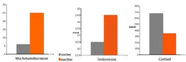 DKN XG10 Pro - Plasmakonzentration nach 10min Vibrationstraining. - 1