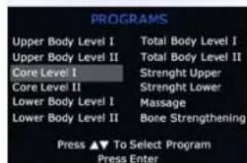 DKN XG10 Pro - Training in functie PROGRAM - 2