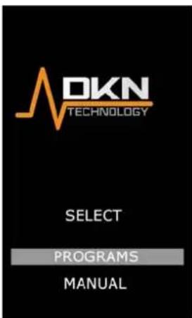 DKN XG10 Pro - Starten des Vibrationstrainers - 1