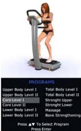 DKN XG10 Pro - Allenamento in modo PROGRAMA - 1