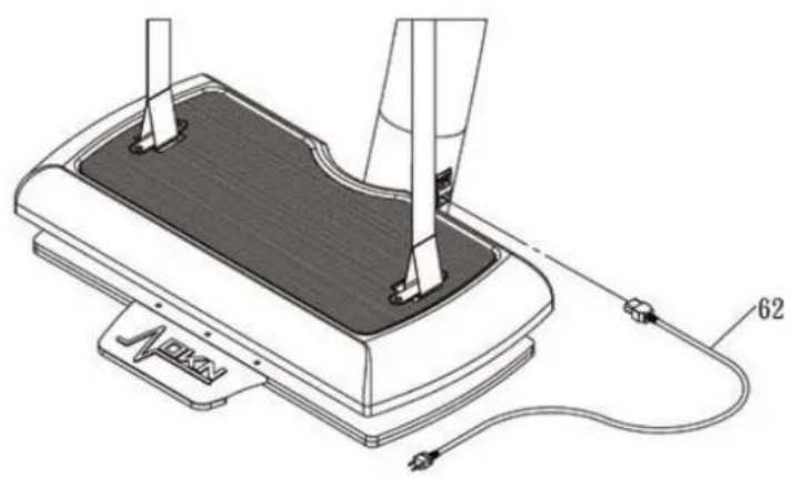 DKN XG10 Pro - Alle angezeigten Übungen dieren der ungebahren Orientierung und können nicht bei jeder körperlichen Verfassung angewandt werden. - 10