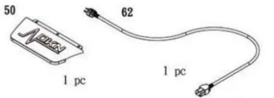 DKN XG10 Pro - Alle angezeigten Übungen dieren der ungebahren Orientierung und können nicht bei jeder körperlichen Verfassung angewandt werden. - 15