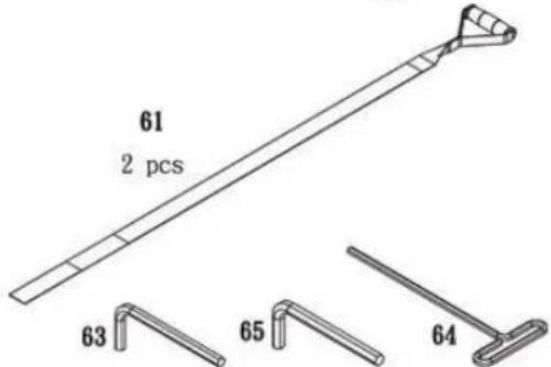 DKN XG10 Pro - Alle angezeigten Übungen dieren der ungebahren Orientierung und können nicht bei jeder körperlichen Verfassung angewandt werden. - 17