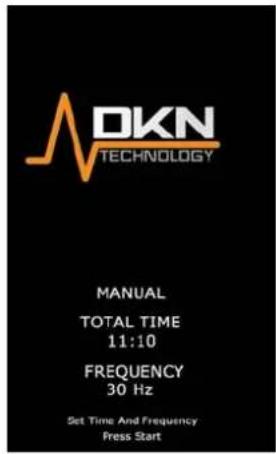 DKN XG10 Pro - Entrainement en mode MANUEL - 1