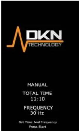DKN XG10 Pro - Allenamento in modo MANUALE - 1