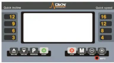 DKN Space Run - Instructions d'utilisation de l'ordinateur - 1
