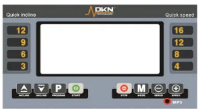 DKN Space Run - Funzioni del computer - 1