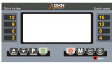 DKN Space Run - Operating Instructions Computer - 1