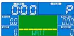 DKN AM3 - Entrenamiento en WATT mode - 1