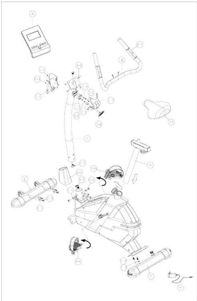 DKN AM3 - Before you start training on your DKN platform, please read the instructions carefully. Be sure to keep the instructions for information, in case of repair and for spare part delivery. - 8