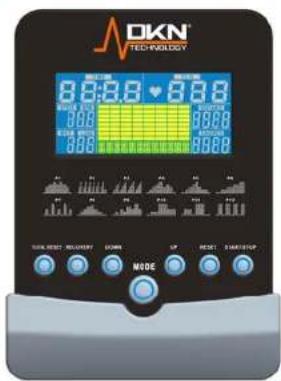 DKN AM3 - Before you start training on your DKN platform, please read the instructions carefully. Be sure to keep the instructions for information, in case of repair and for spare part delivery. - 10