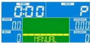 DKN AM3 - Allenamento in modo MANUALE - 1