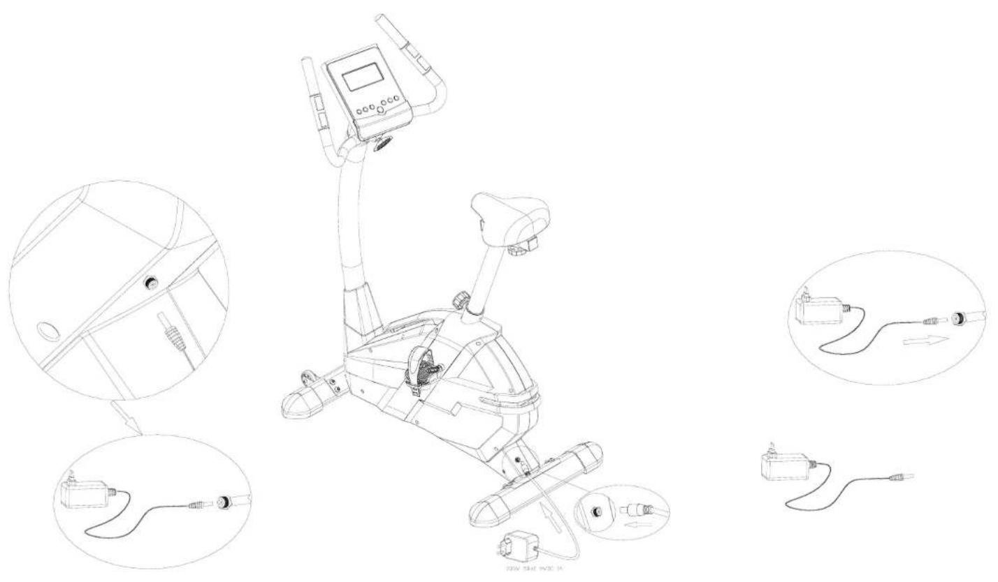 DKN AM3 - Before you start training on your DKN platform, please read the instructions carefully. Be sure to keep the instructions for information, in case of repair and for spare part delivery. - 9