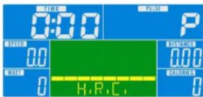 DKN AM5i - Training in der Funktion : CARDIO (über mit Hilfe der Herzfrequenz) - 1