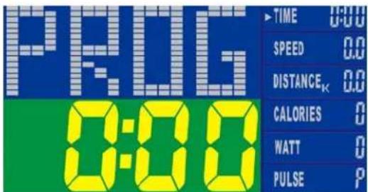 DKN EB3100 - Entrenamiento en mode PROGRAM - 1