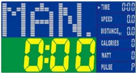 DKN EB3100 - Entraînement en mode MANUEL - 1