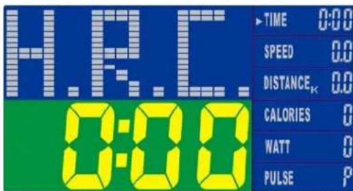 DKN EB3100 - Entraînement en mode TARGET H.R. - 1