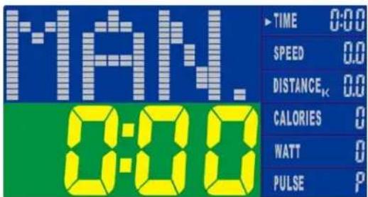 DKN EB3100 - Entrenamiento en mode MANUAL - 1