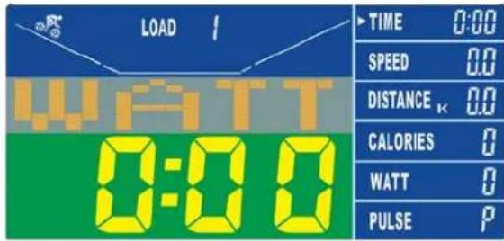 DKN EB3100 - Entraînement en MODE WATT - 1