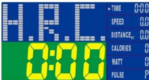 DKN EB3100 - Entrenamiento en TARGET H.R. mode - 1