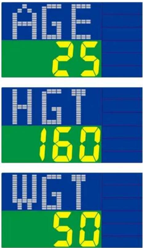 DKN EB3100 - All data displayed are approximate guidance and cannot be used in any medical application. - 18