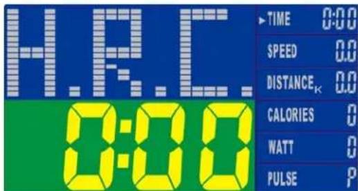 DKN EB3100 - Allenamento in modo TARGET H.R. - 1