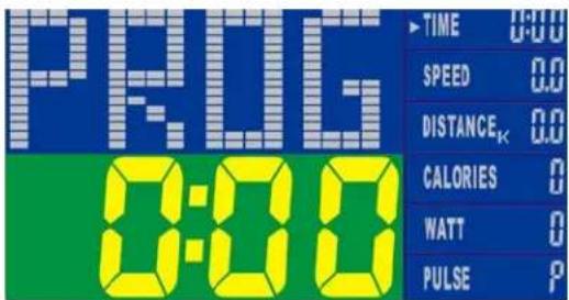 DKN EB3100 - Allenamento in modo PROGRAMMA - 1