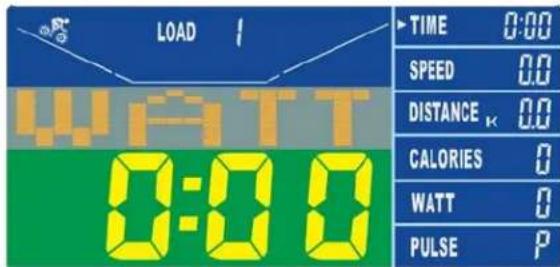 DKN EB3100 - Treino no modo WATT - 1