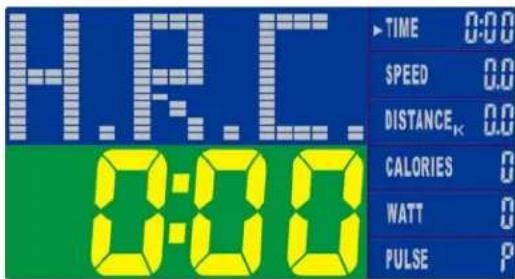 DKN EB3100 - Training in functie TARGET H.R. (oefenen via hartslag) - 1