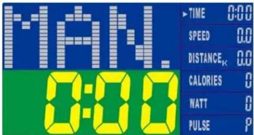 DKN EB3100 - Treino em modo MANUAL - 1