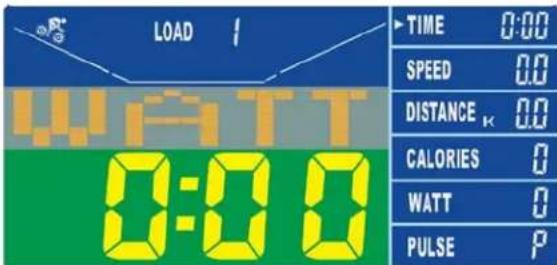 DKN EB3100 - Allenamento in MODO WATT - 1