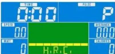 DKN AM2 - Allenamento in modo TARGET H.R. - 1