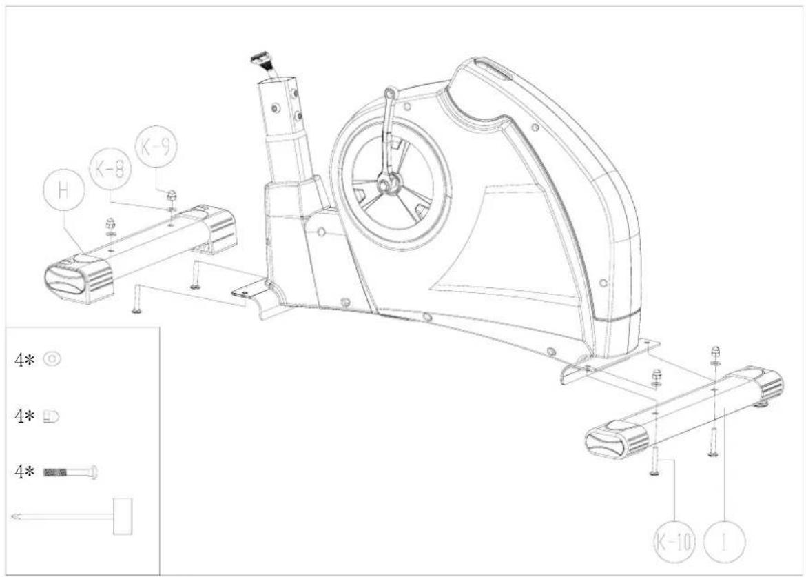 DKN AM2 - Bevor Sie mit dem Training beginnen, lesen Sie bitte sorgfältig diese Anweisungen. Bewahren Sie die Anweisungen für den Fall einer Reparatur oder einer Ersatzteillieferung zu Ihrer Information auf. - 1