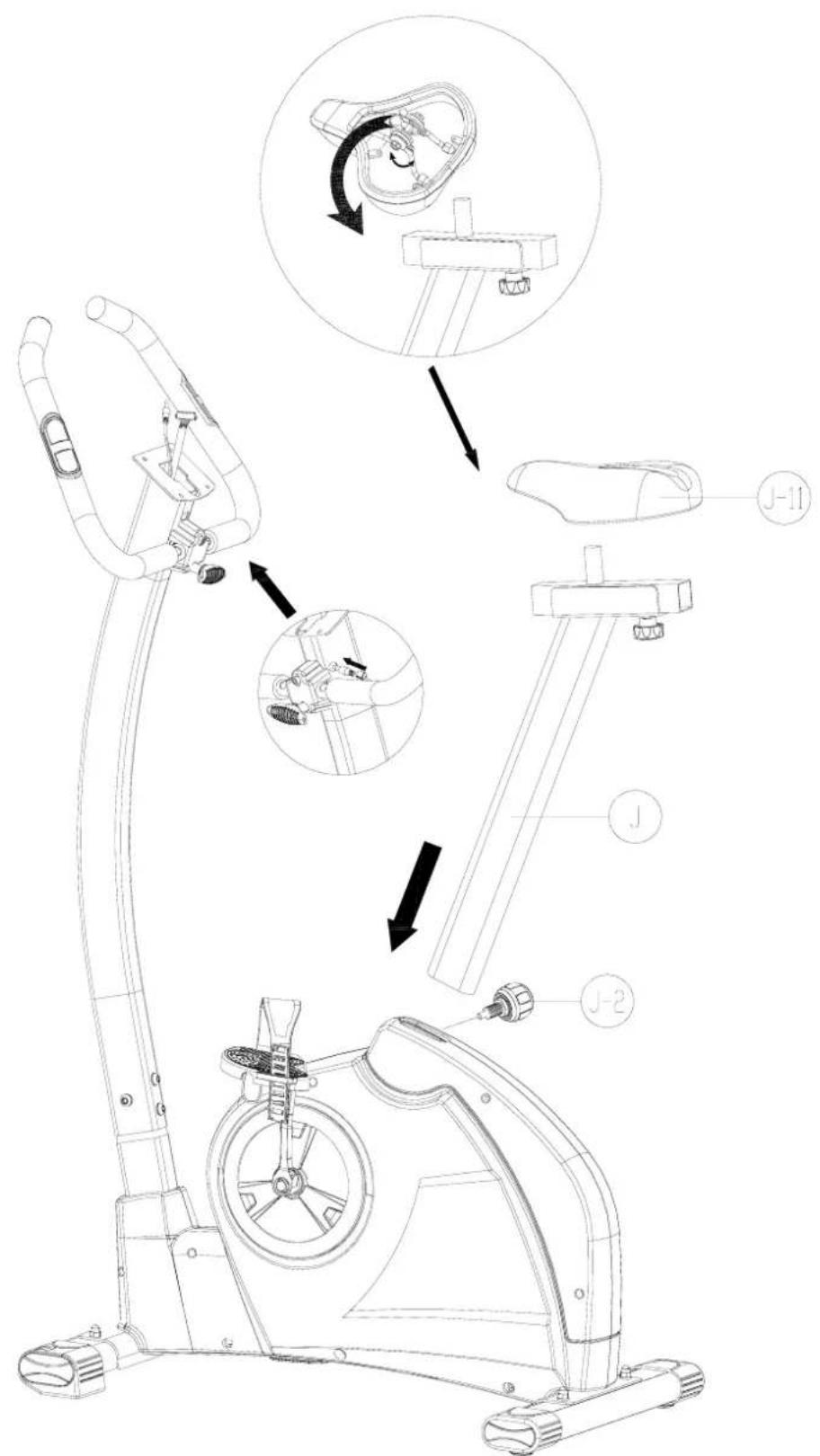 DKN AM2 - Consult your physician before starting with any exercise programme. He can advise on the kind of training and which impact is suitable. - 17