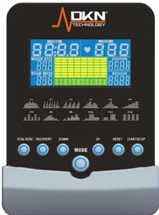 DKN AM2 - Instructions d'utilisation de l'ordinateur - 1