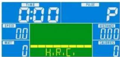 DKN AM2 - Training in der Funktion : TARGET H.R. (üben mit Hilfe der Herzfrequenz) - 1