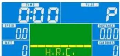 DKN AM2 - Training in functie TARGET H.R. (oefenen via hartslag) - 1