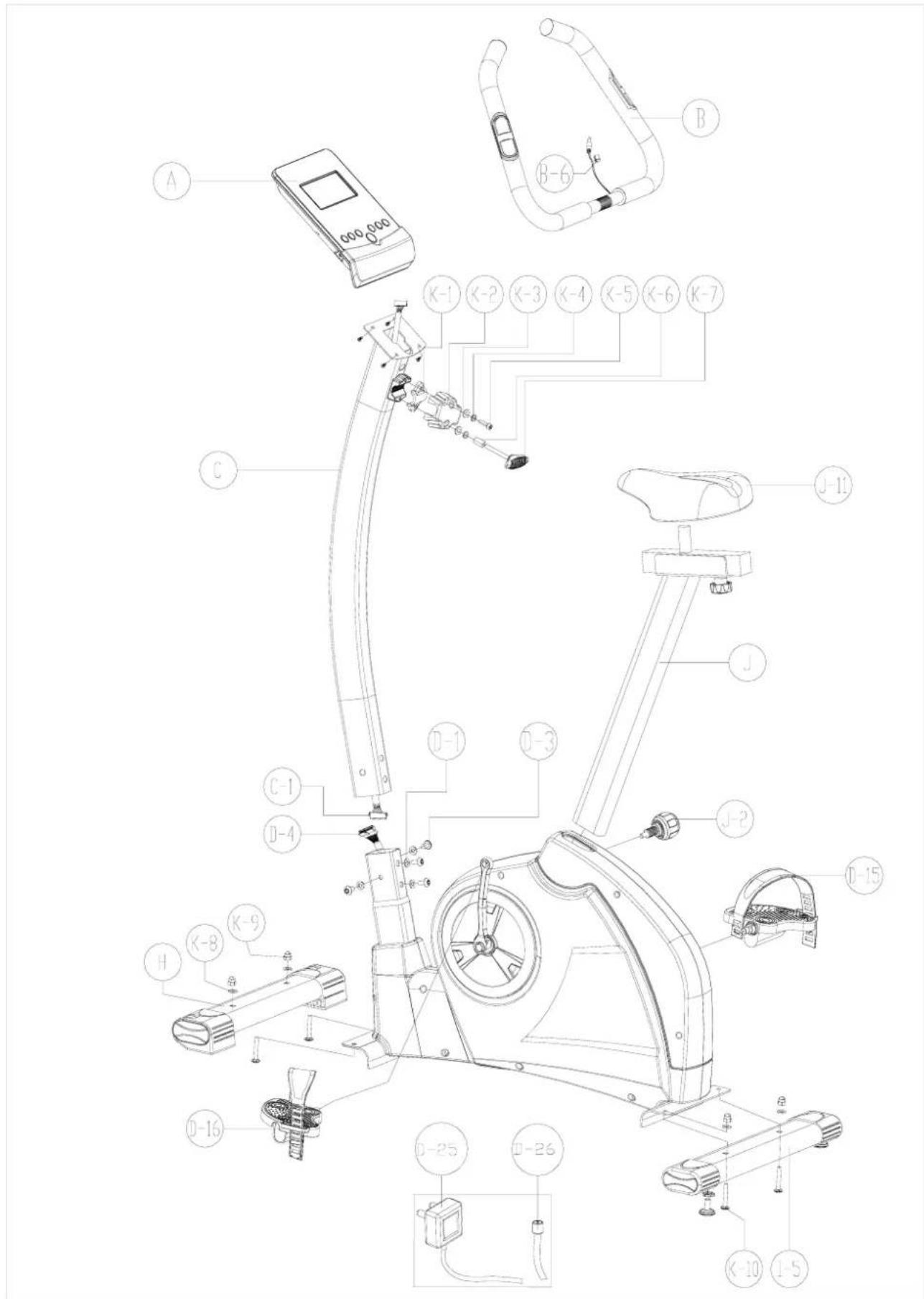 DKN AM2 - Consult your physician before starting with any exercise programme. He can advise on the kind of training and which impact is suitable. - 20