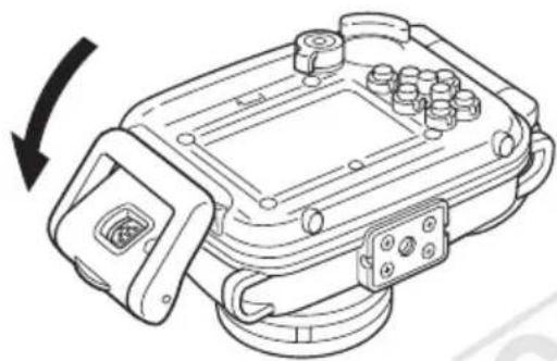 CANON PowerShot SD770 IS - 7Refermez le boitier etanche. - 1