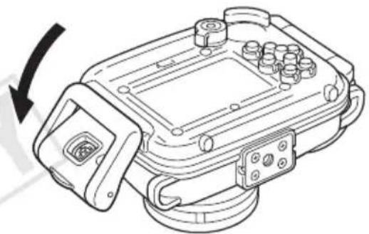 CANON PowerShot SD770 IS - 力メラにウオーダーフルフケスを取り付けます - 2