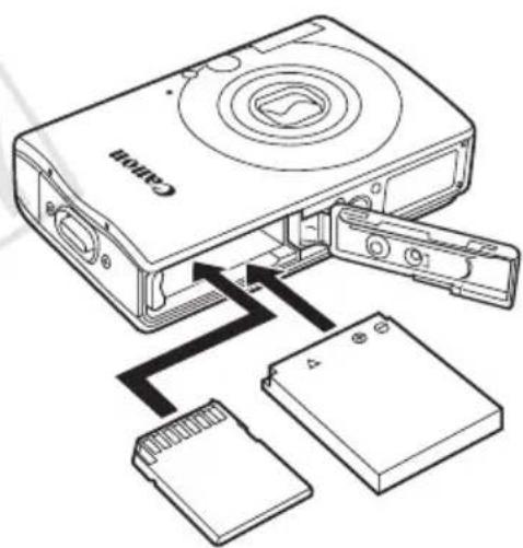 CANON PowerShot SD770 IS - Vorbereitung der Kamera - 1