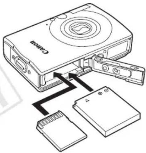 CANON PowerShot SD770 IS - Preparing the Camera - 1