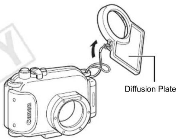 CANON PowerShot SD770 IS - Thread the cord through the strap mount. - 1