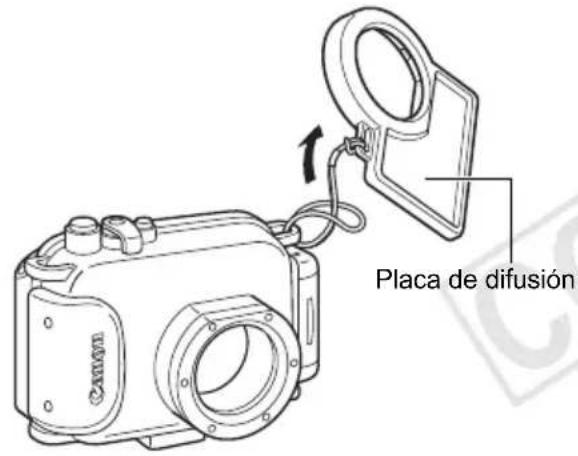 CANON PowerShot SD770 IS - Enhebre el cordón y sujételo a la anilla tal como se muestra. - 1